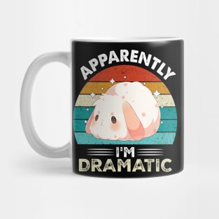 apparently i'm dramatic kawaii dramatic bunny Mug